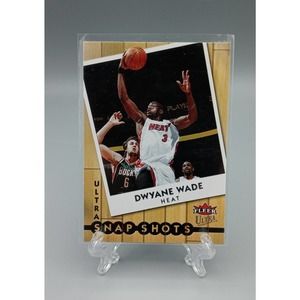 Dwyane Wade 2007-08 Fleer Ultra SE Snap Shots #SS22